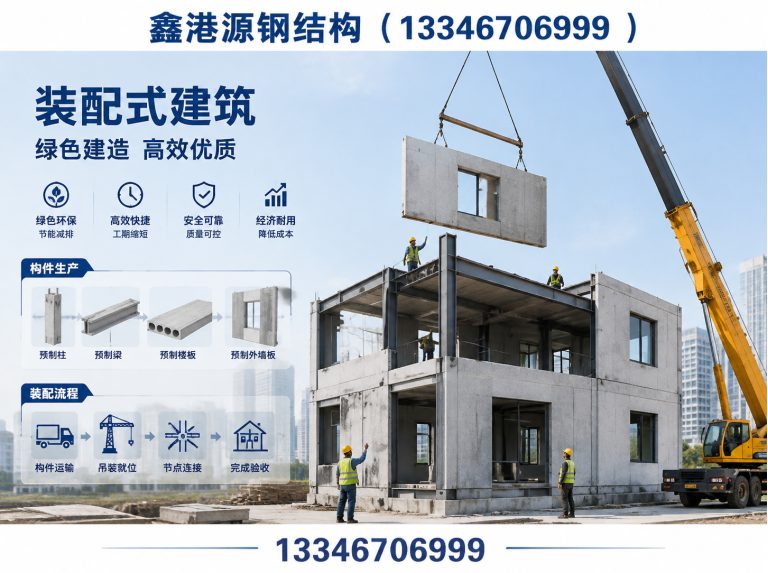 长葛市钢构厂房展示图