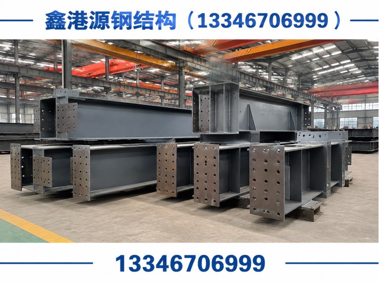 长葛市钢结构展示图